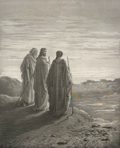 jesus_christ_et_les_disciples_d_emmaüs_gustave_dore_1874