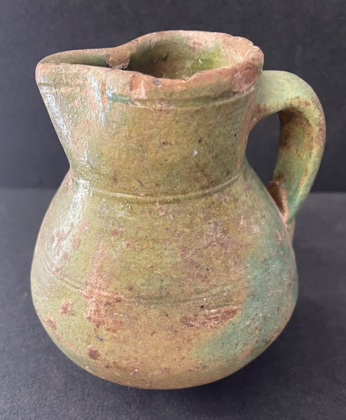 maroc_ceramique_pichet_verte_de_tamegroute_poterie_xixe_ou_xxe_berbere_afrique