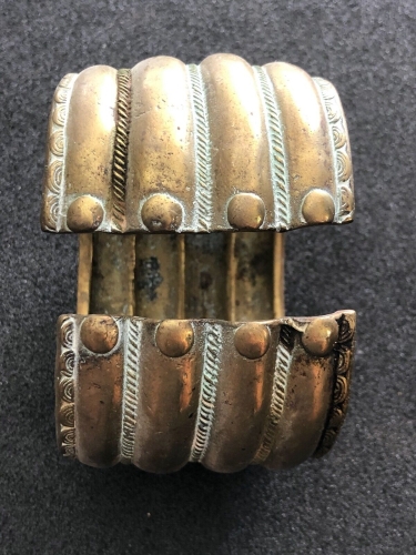 bracelet_alliage_bronzier_ethnie_akan_golfe_de_guinee_afrique