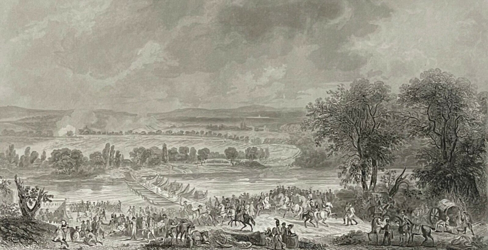 italie_bataille_du_pont_darcole_napoleon_bonaparte_1796_france_gravure_c_1840