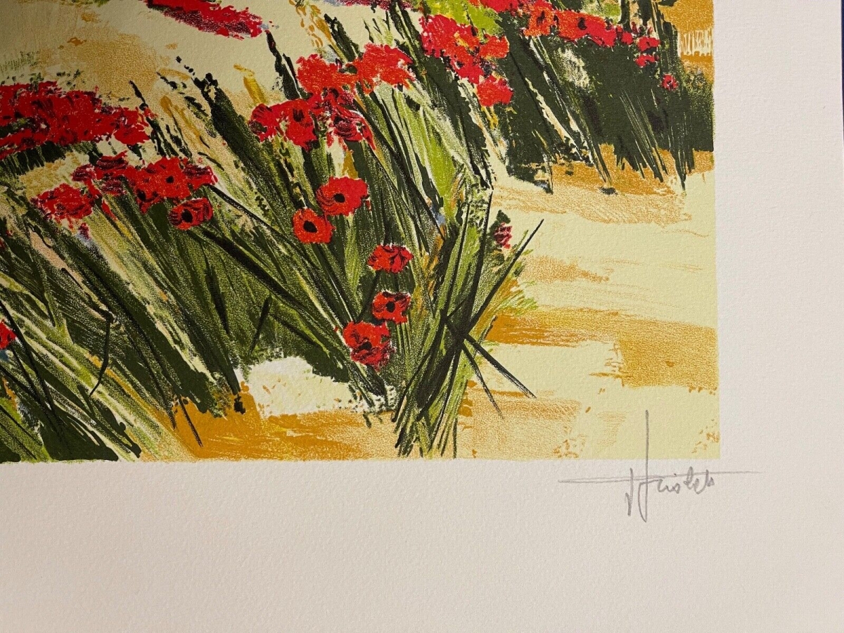 sainte-victoire_jean_triolet_1939_lithographie_signee_de_1993_provence_france