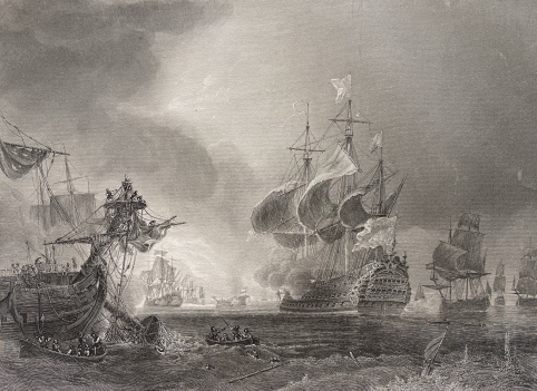 bataille_navale_du_cap_beveziers_1690_guerre_de_la_ligue_daugsbourg_tourville