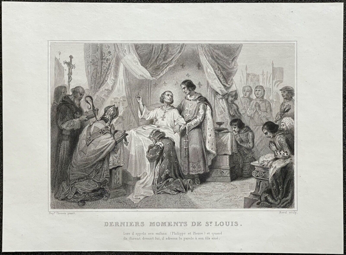 mort_de_saint-louis_1226-1270_roi_de_france_a_tunis_hafsides_gravure_c_1860