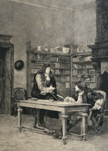 le_professeur_dans_le_gout_dernest_meissonier_1815-1891_xixe_avant_la_lettre