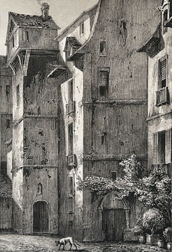 paris_college_darts_fortets_rue_des_sept-voies_lithographie_de_1839_france