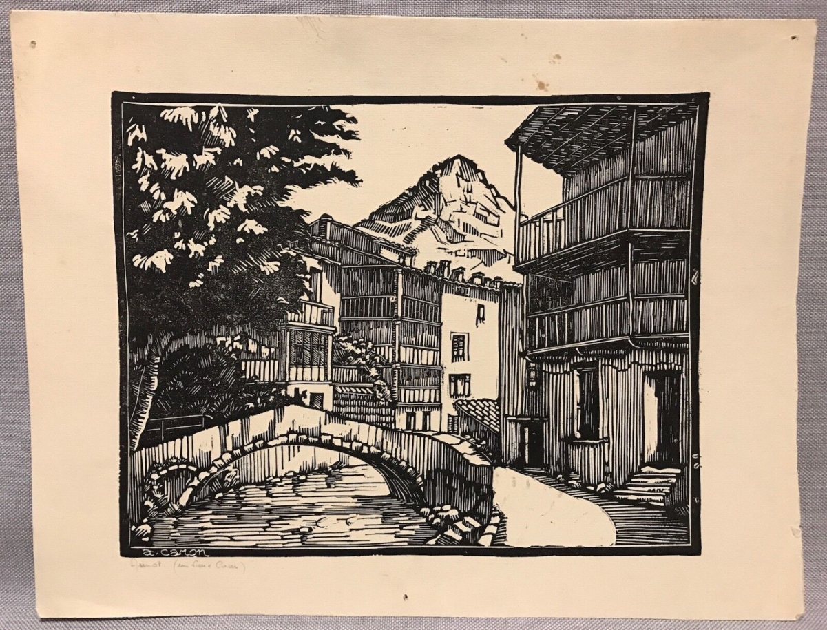 annot_alpes_haute_provence_bois_grave_circa_1941_signe_a_canon
