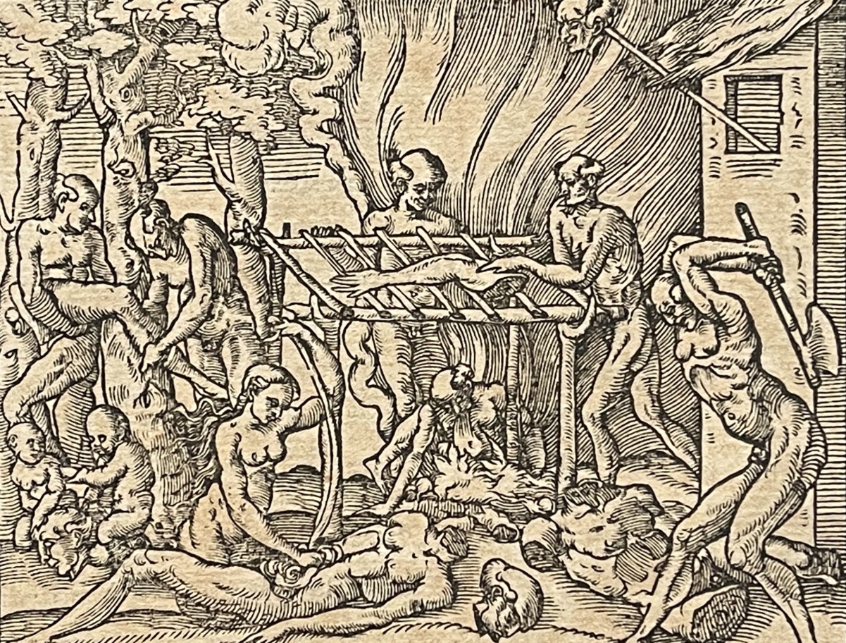 bresil_cannibalisme_rituel_des_tupinamba_par_andre_thevet_1504-1592_gravure_de_1575_cannibale