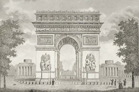 paris_arc_de_triomphe_de_letoile_en_1818_france