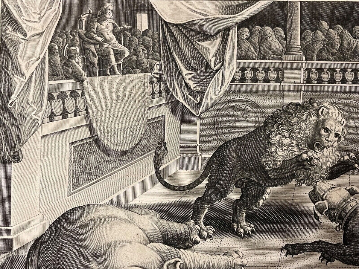 alexandre_combat_elephant_lion_chien_galle_jan_van_der_straet_mallery_circa_1595