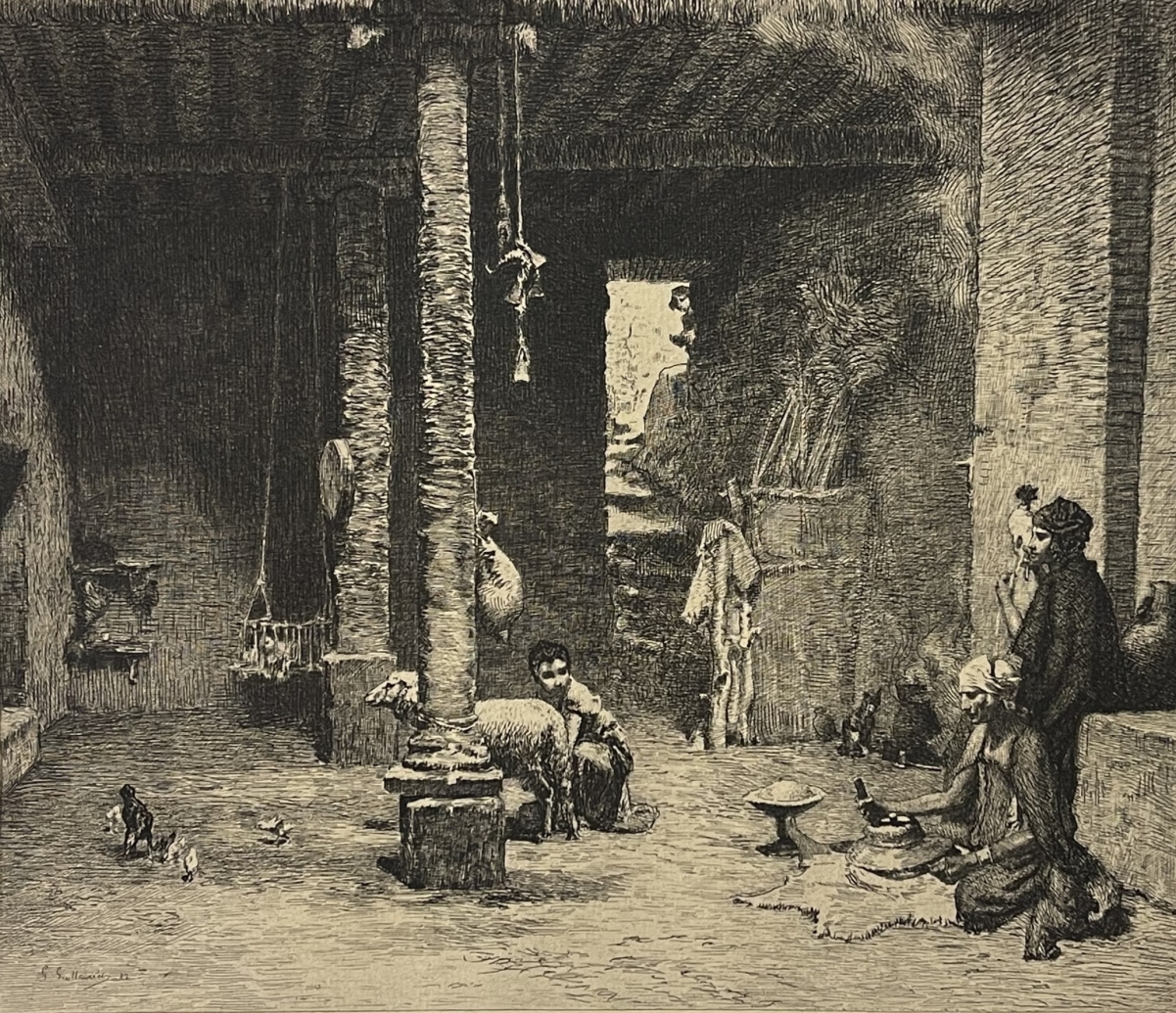 algerie_habitation_saharienne_cercle_de_biskra_1882_gustave_guillaumet_courtry