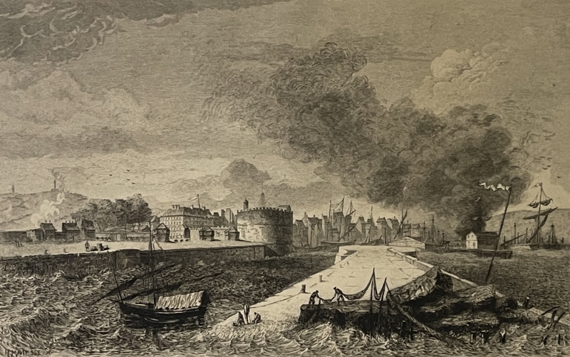 le_havre_normandie_en_1784_d???apres_louis_belanger_gravure_de_1927_par_h__manesse