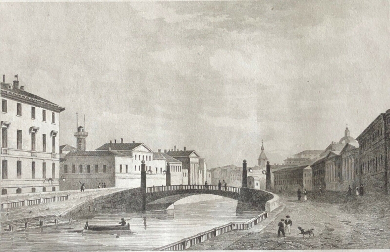 moscou_russie_??осква_moskva_vue_du_pont_rouge_gravure_1838
