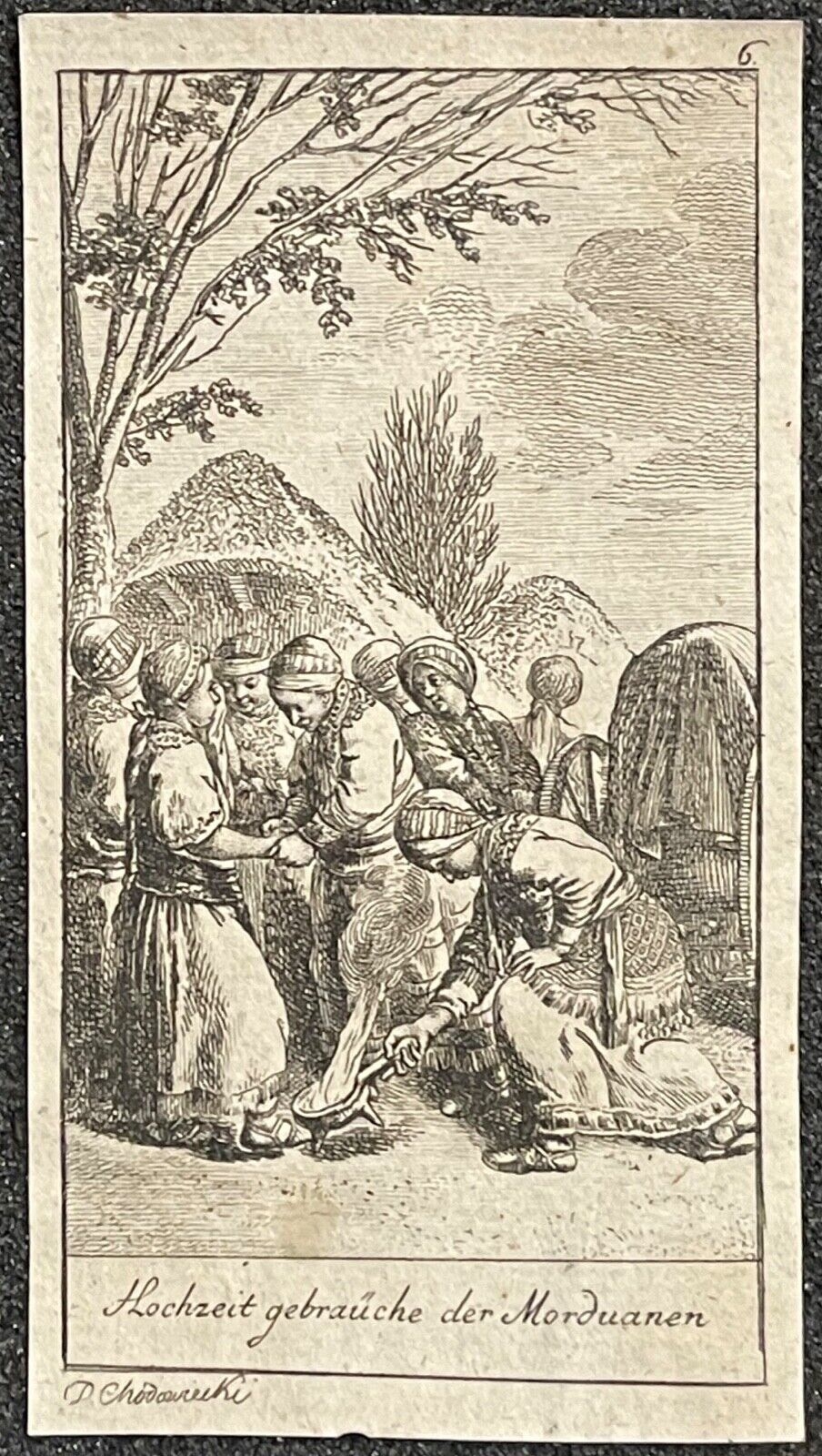 mariage_maure_par_daniel_nikolaus_chodowiecki_1726-1801_polska_allemagne_1781