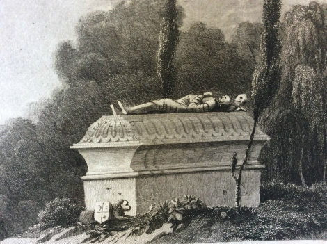 mausolee_de_montluc_lot_gravure_sur_acier_milieu_xixe_france