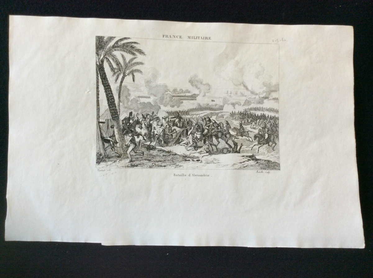 bataille_de_canope_ou_bataille_d_alexandrie_1801_campagne_d_egypte