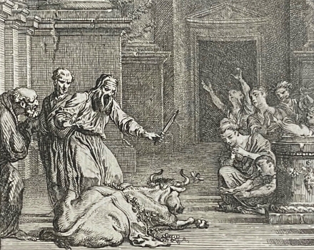holocauste_le_sacrifice_par_claude_gillot_1673-1722_gravure_1719_vache_france