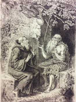 leopold_flameng_1831-1911_le_moine_et_lermite_xixe__academie_des_beaux-arts_