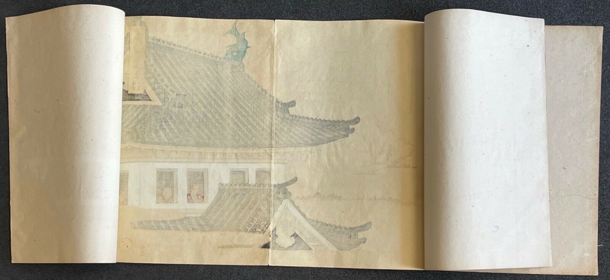 samourai_et_chateau_de_chiyoda_par_toyohara_chikanobu_1838-1912_japon_1897