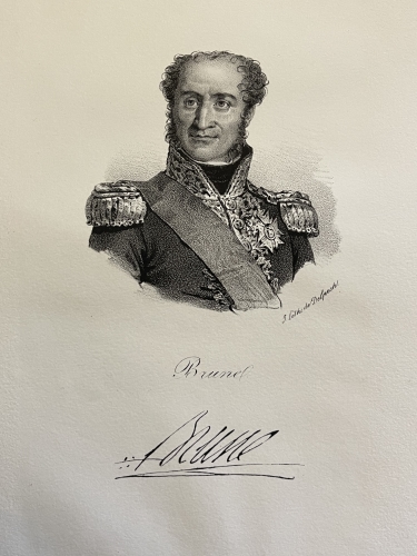 guillaume_marie-anne_brune_1763-1815__marechal_dempire_napoleon_signature_c1830