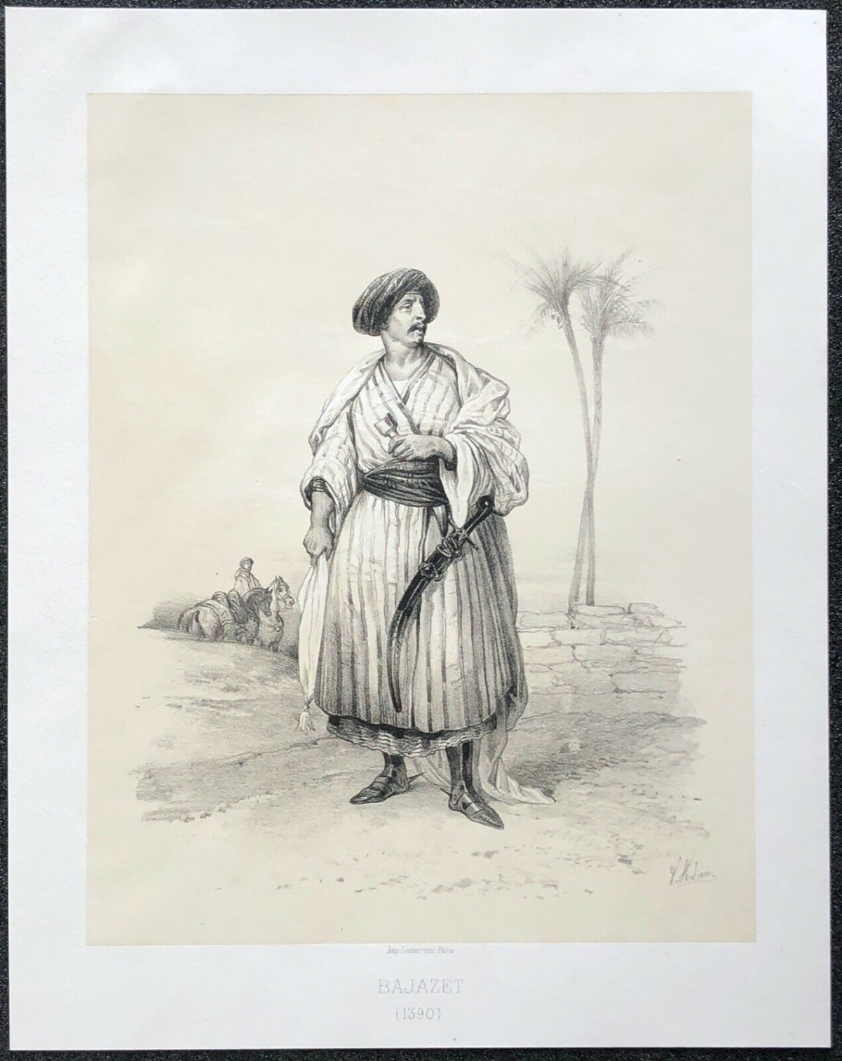 bajazet_ier_bayezid_ier_1360_-1402_ottoman_siege_de_constantinople_turquie