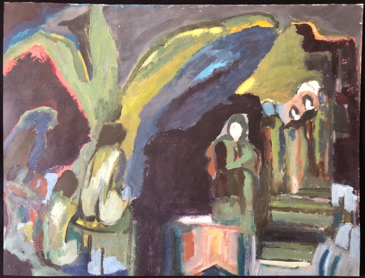 art_contemporain_grande_gouache_fin_du_xxe_62,2_cm_par_47,5_cm