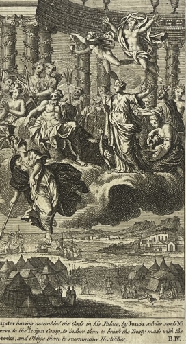 trojan_war_reunion_des_dieux_sur_la_guerre_de_troie_engraving_1725