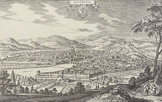 florence_italie_toscana_firenze_1688_matthaeus_merian_1593-1650_heliogravure_c_1960