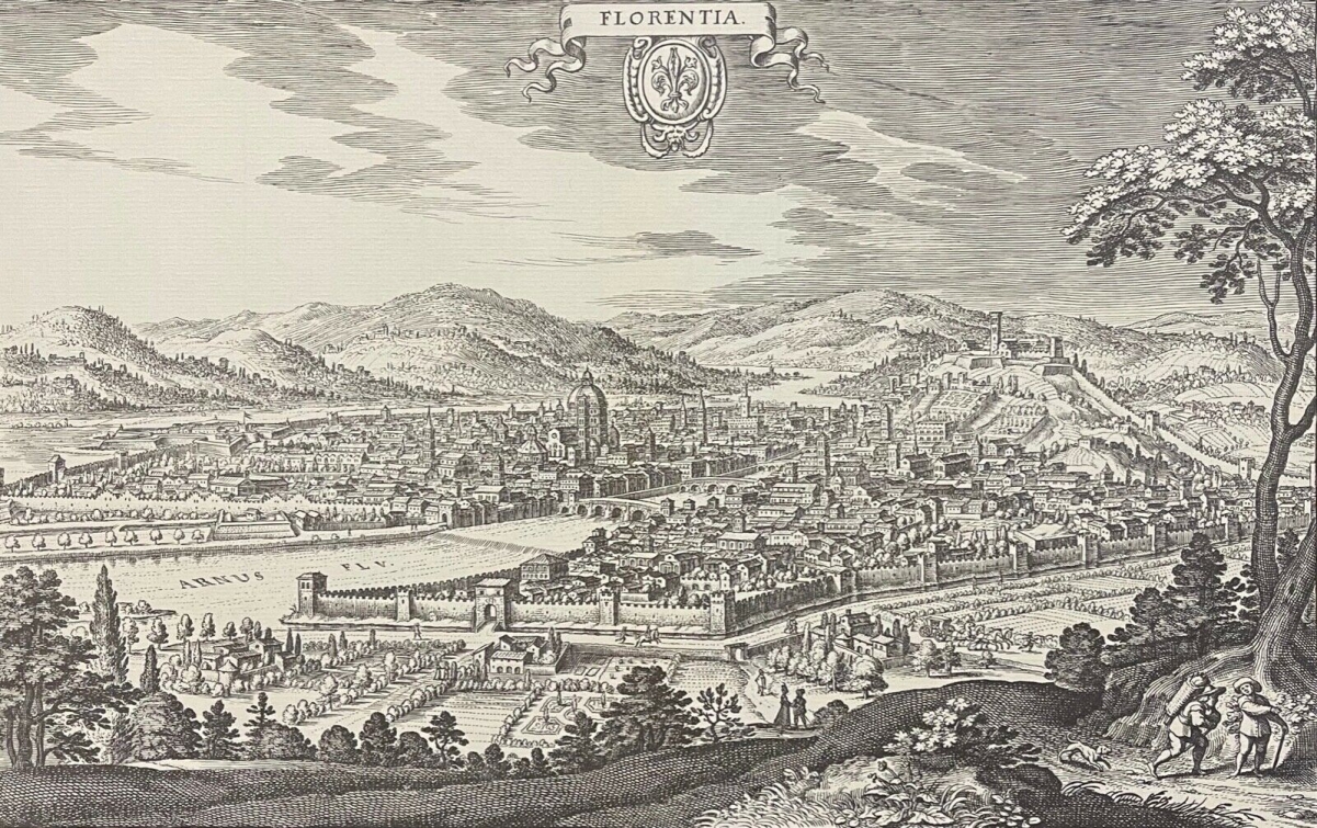 florence_italie_toscana_firenze_1688_matthaeus_merian_1593-1650_heliogravure_c_1960