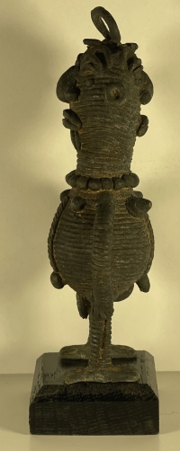 akan_statuette_janus_metal_ancien_homme_femme_double_figures_afrique