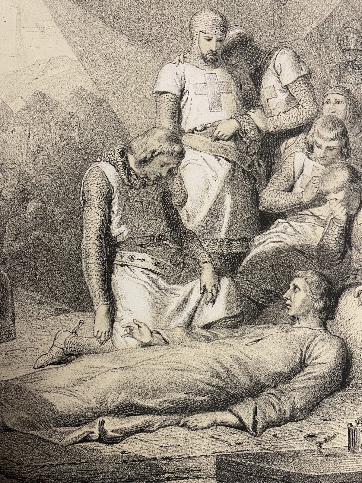 mort_de_saint_louis_roi_de_france_en_croisade_a_tunis_lithographie_de_1866