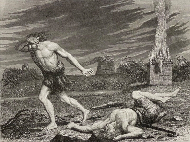 cain_fils_aine_dadam_et_??ve_tue_son_frere_cadet_abel_gravure_vers_1880