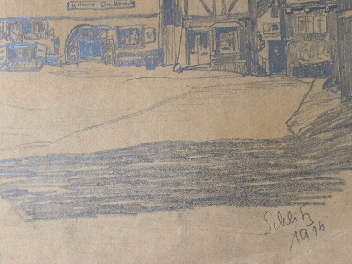 schutz_verbandsgemeinde_daun_grand_dessin_au_graphite_de_1916_allemagne