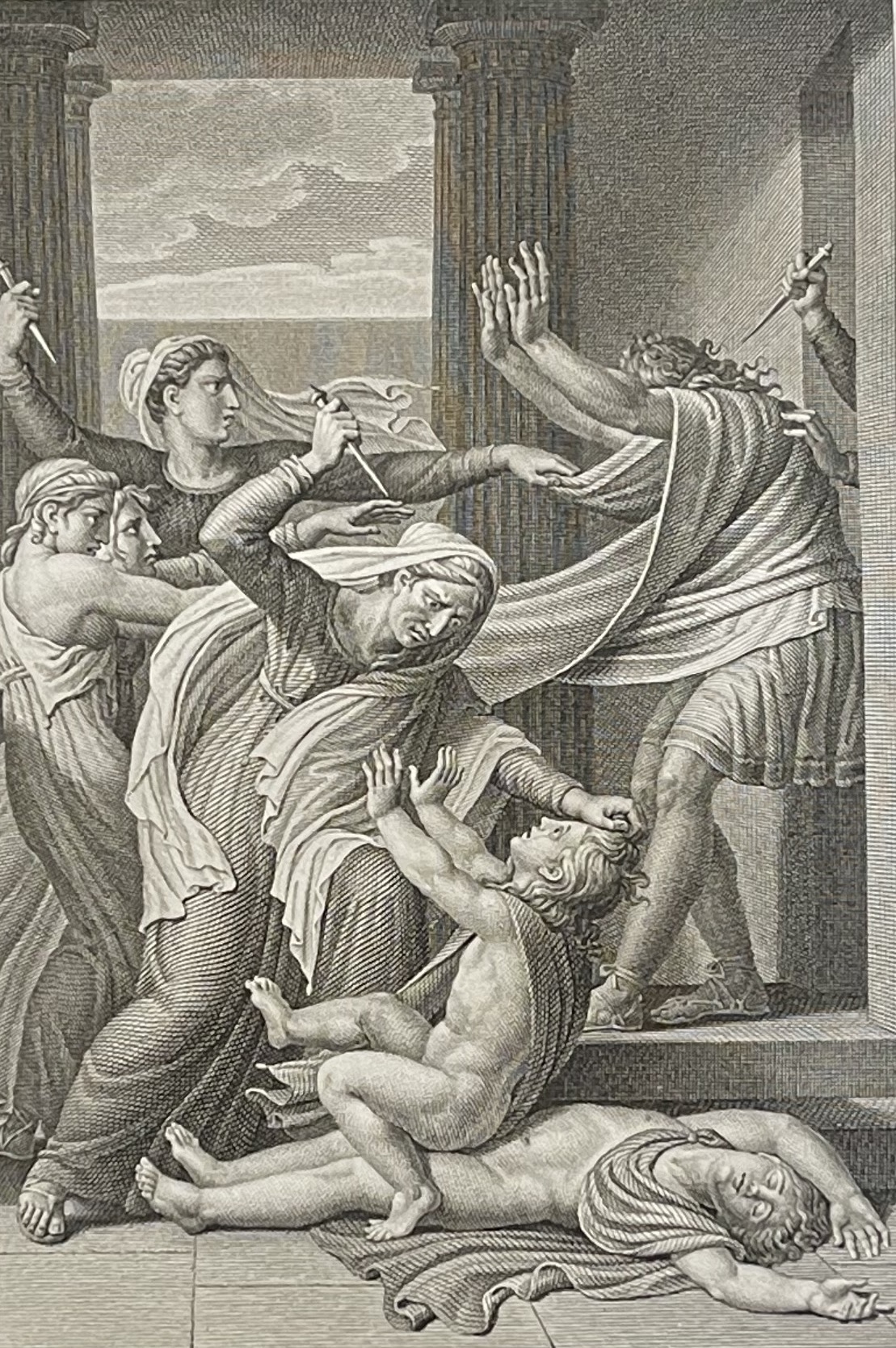 les_metamorphoses_d_ovide_hecube_femme_de_priam_se_venge_troie_estampe_de_1806