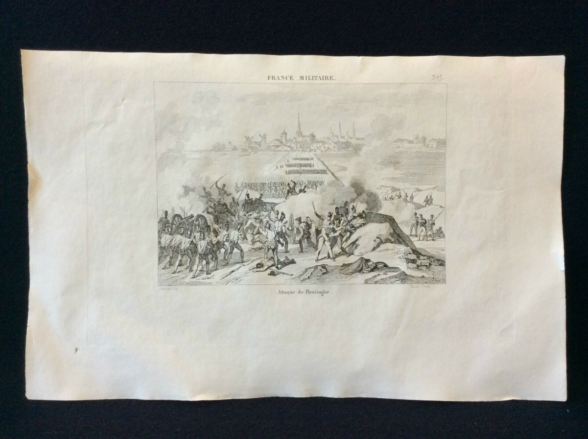 expedition_anglaise_de_walcheren_attaque_de_flessingue_1809_empire_francais