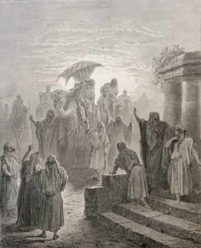israel_isaac_recoit_rebecca_gustave_dore_1874