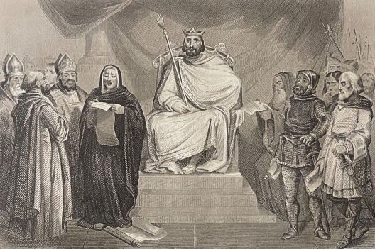 charlemagne_dapres_testard_lithographie_de_1850