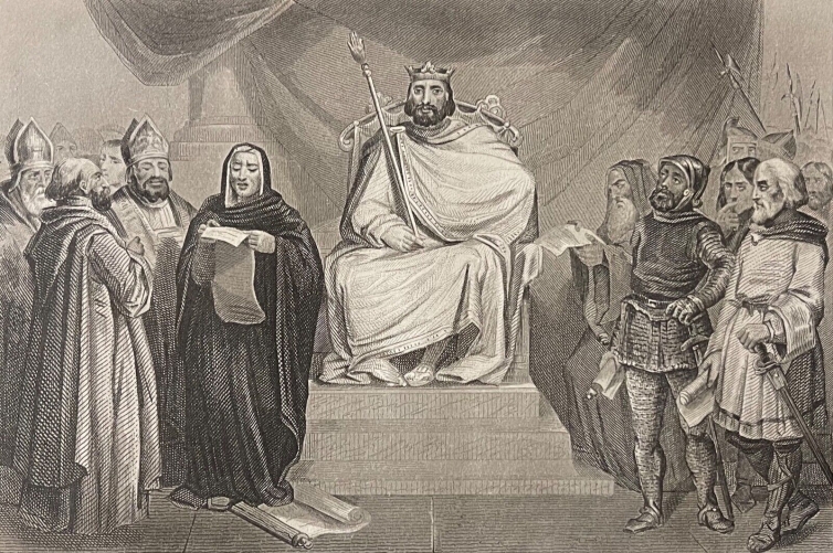 charlemagne_dapres_testard_lithographie_de_1850