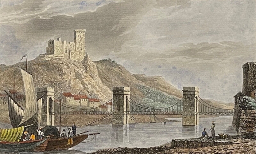 pont_de_beaucaire_a_tarascon_lithographie_vers_1830_france_provence_france