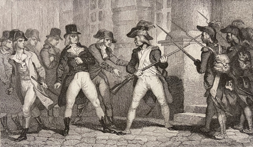 revolution_1789_gravure_vers_1840_deputes_repousses_des_tuileries_france