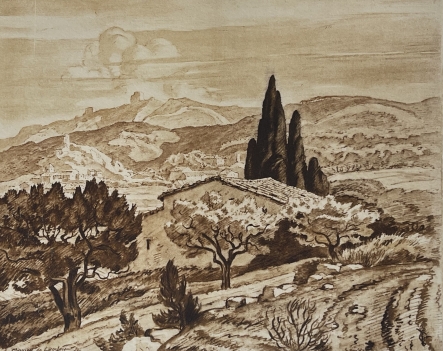 simiane-la-rotonde_vers_1942_france_provence_alpes-de-haute-provence