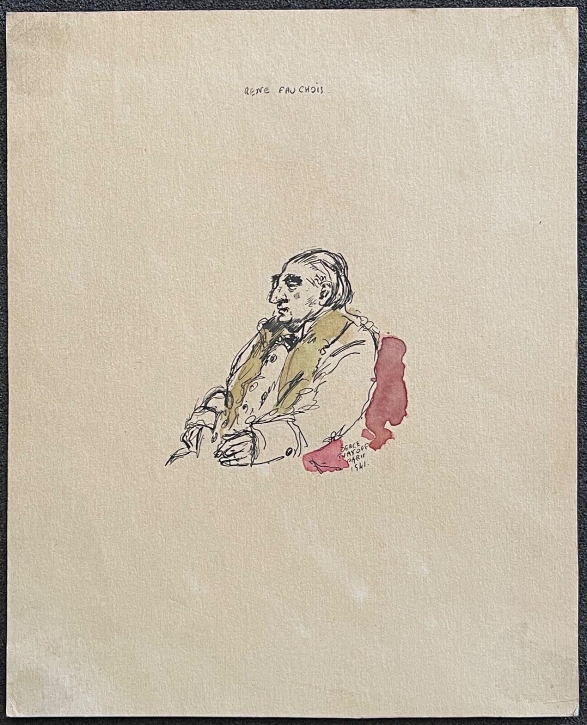 rene_fauchois_1882-1962_ecrivain_technique_mixte_1941_de_serge_ivanoff_1893-1983