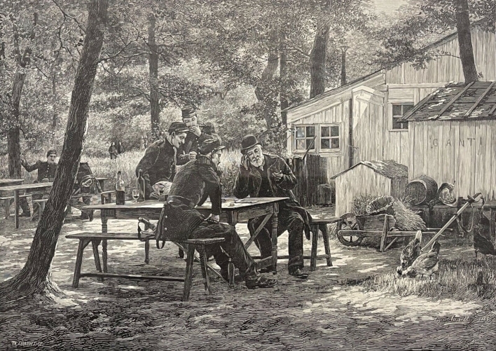 la_partie_de_dominos_a_la_cantine_dapres_eugene_girardet_1875