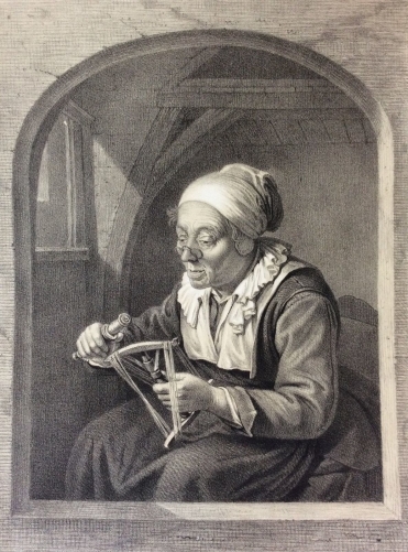 gerard_dow_xviiie_la_devideuse_lassalle_lithographie_de_godard_circa_1860