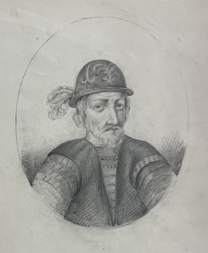 guillaume_ier_comte_de_provence_dit_le_liberateur_945-993_dessin_vers_1850