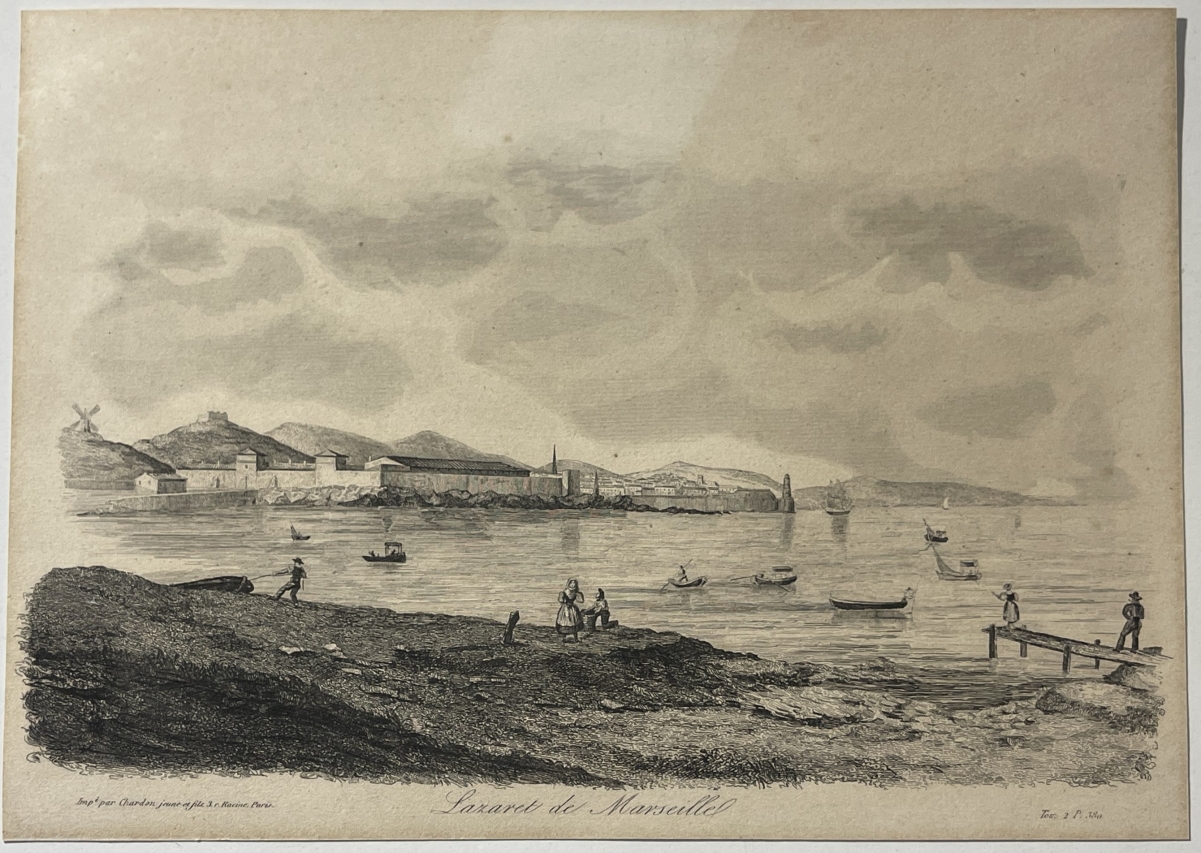 marseille_france_lazaret_harbor_quarantine_c_1840_vieilles_infirmeries_catalans