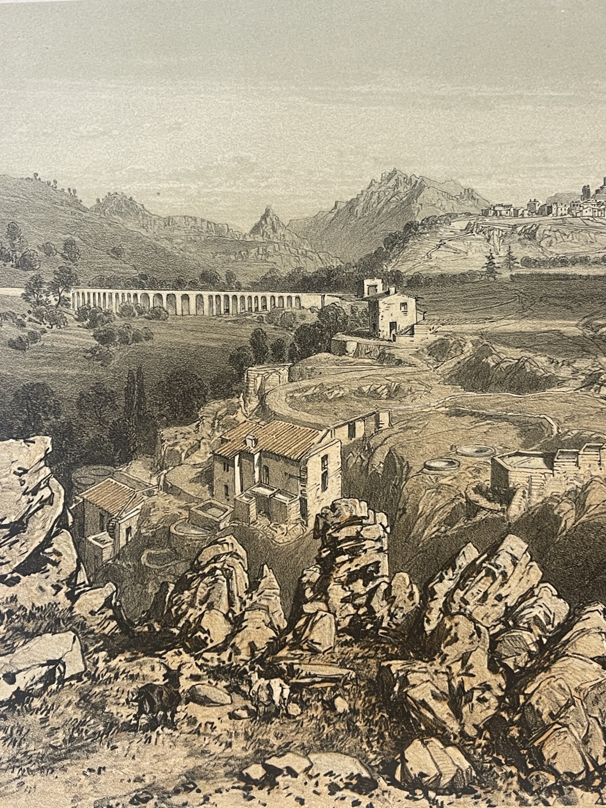 levens_vue_prise_pres_des_tanneries_lithographie_1864_alpes-maritimes_france