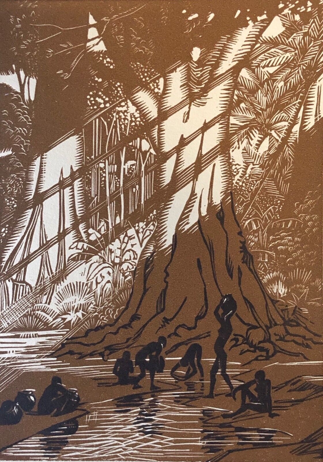 afrique_germaine_balthazar-bernard_1883-1977_1931_femmes_au_ruisseau_a_o_f