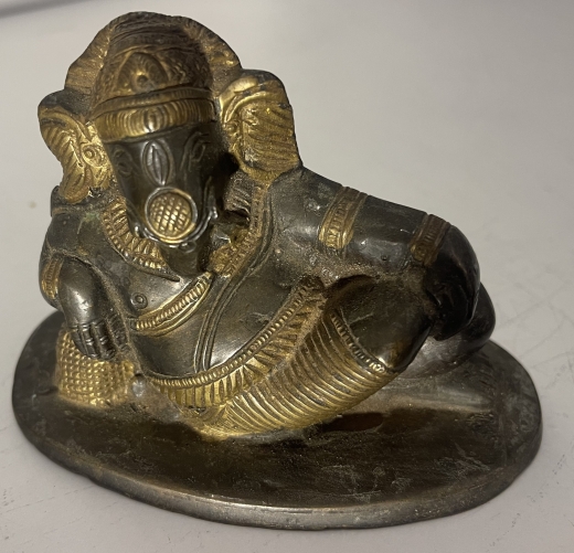 statue_ancienne_de_ganesha_allonge_en_bronze_inde_du_sud_style_chola_elephant