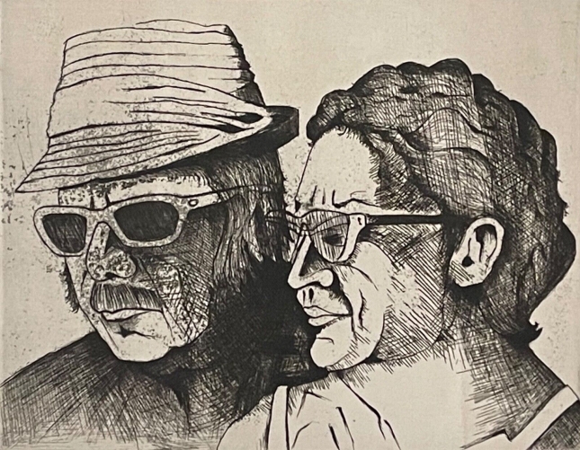 couple_a_lunettes_grande_pointe_seche_signee_non_identifiee_lunette_france