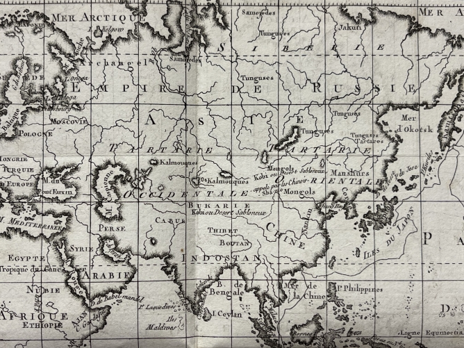 pacific_ocean_and_oceania_???_cooks_exploration_routes,_antique_map_1817